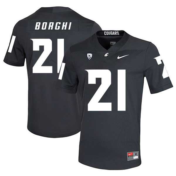 Washington State Cougars 21 Max Borghi Black College Football Jersey Dzhi,We sell and wholesale Washington State Cougars 21 Max Borghi Black College Football Jersey Dzhi on line form chian!